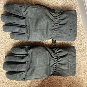 L.L. Bean Charcoal women’s M  Gloves